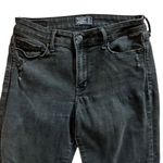 Abercrombie & Fitch  distressed black denim jeans with raw hem Photo 4