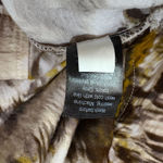 Vera Wang Simply Vera  X-Large Wide-Leg Crop Pants Tie-Dye Pockets Smocked Multi Photo 6