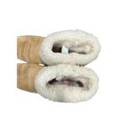 UGG  Australia Women's Tan Suede Shearling Lined Boots Size 5 Photo 5