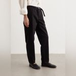 Gramicci SS24 Women’s Black Wool Belted Japanese CDG style Pant slacks unisex M Size M Photo 2
