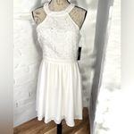 Lulus Lovers Game Skater Dress Size Medium NWT Photo 1