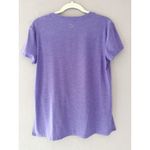 Beyond Yoga Purple V Neck Tee Shirt Size XS Photo 3
