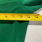 Banana Republic  green 100% silk popover blouse pintuck S casual holiday office Photo 7