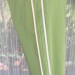 BCBG MaxAzria Stretch Cotton Crop Pant New 4/6/8/10 S/M Green White Trim $134 Photo 3