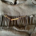 BB Dakota  Black Linen A-Line Mini Dress Photo 3