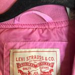 Levi's Levi Strauss & Co Sonic Pink Windproof Zipfront Jacket. New with Tags Photo 10