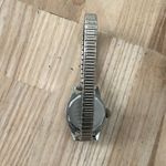 Lanco Rare Vintage Ladies Mechanical Winding Watch Stainless Bracelet Dial Hands Photo 8