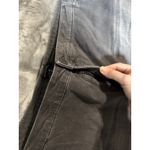 Universal Standard NWT  Size 38 VINTAGE LOGAN‎ HIGH RISE 32" DISTRESSED GREY Photo 8
