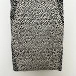 Diane Von Furstenberg  Dress Size 6 Black White Animal Print‎ Sheath Career Luxe Photo 4