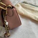 Tory Burch NWT KIRA CHEVRON SMALL FLAP SHOULDER BAG DUST PINK Photo 2