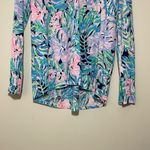 Lilly Pulitzer Etta Long Sleeve Bermudaful Shirt Photo 2