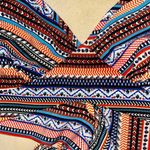 SheIn NWOT 2 pc Geo Boho Bralette & Double Slit Skirt Outfit Photo 3