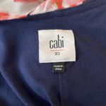 CAbi Style 5220 Fairy Tale Cold Lined Spaghetti Strap Ruffled Front Floral Top Photo 4