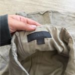 ZARA  strapless top in a linen blend Photo 2