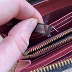 Chloé Authentic Chloe bow leather wallet on chain mini shoulder bag black gold Photo 11