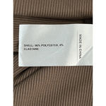 Cider  Body Con Dress Womens Size M Brown Ribbed Long Sleeve Midi Round Neck NWT Photo 8