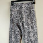 Good American ✨ Snake Print Leggings High Rise 1 Small Photo 4