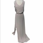 Show Me Your Mumu  Kendall Maxi Dress Show Me The Ring Crisp‎ Bridesmaid Small Photo 2