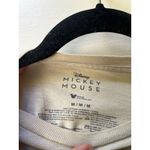 Disney Mickey Mouse Woods Tshirt M Beige Nature Hiking The Great Outdoors Stains Photo 1