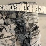 Athleta Elation Floral Jogger Pant Sweats Grey Black Size Large EUC Photo 3