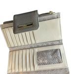 Adrienne Vittadini  Women's Brown Crocodile Embossed Shoulder Bag Photo 7