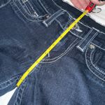 True Religion  - Joey Y2K Dark Wash Jeans Size 27 – Iconic Horseshoe Stitch Photo 9
