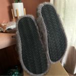 Steve Madden ‎ Bohan Faux Fur Buckle Mule Slides Slippers Grey NEW Size 6.5 Photo 5