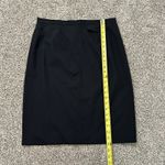 Talbots  black wool/silk blend pencil skirt size 8 NWT Photo 6