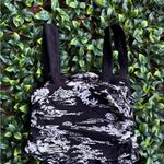 Free People  Black and White Floral Tank Top Photo 1