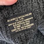 all saints gray knit infinity wool winter scarf Photo 1