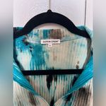 Cotton Citizen  X Revolve Ibiza Cropped Polo Shirt Kaleidoscope Sky Photo 3