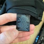 WAYF  x Emma Rose GNO Sequin Camisole Crop Top & Split Ankle Leggings in Black Photo 5