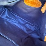 Fossil  Shay‎ Canvas Crossbody Pink Yellow Handbag Flap Closure Pocket Bag NWOT W Photo 6