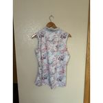 Pebble Beach Women’s Dry Luxe Performance Tank Polo Top Large Golf Photo 3