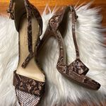 Michael Shannon -  Brown Snakeskin Heels Photo 1