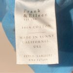 Frank & Eileen  Size Small Blue Tee Lab Short Sleeve Scoop Neck Tshirt Photo 2