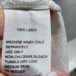 Trovata Birds of Paradis Bailey Long Sleeve White Blouse Top with Blue Ric Rac S Photo 10