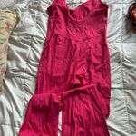 JoyLab Hot Pink Wide Leg Jumpsuit Photo 1
