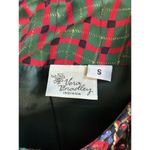 Vera Bradley Retired Rare  Indiana Holiday 95 Christmas Jacket Size Small - EUC! Photo 7