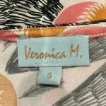 Veronica M . floral flowy dress in size small Photo 5