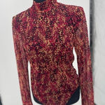 Bar III Barlll bodysuit, multicolor size large‎ Photo 0