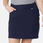 GREG NORMAN Navy BLUE GOLF Tennis Skirt SKORT Women’s S Small Athletic Photo 2