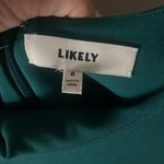 Likely Green  Size 6 Manhattan dress Photo 6
