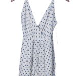 Le lis Blue and White Polka Dot Romper Photo 0