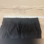 Johnny Was  Black Drawstring Waist Jogger Pants size medium‎ Photo 4