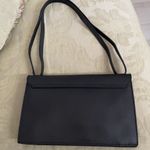 Madewell black leather double strap divider bag Photo 1