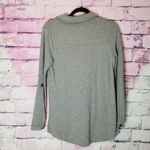 Soft Surroundings  SYDNEY THERMAL SWEATER WITH MISMATCHED NOVELTY BUTTON FRONT S Photo 1