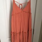 Wild Fable Swing Dress In Coral Photo 0