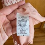 Storia  Floral Ruffle Midi Dress Pink Blush Tie Front Boho Maxi Small Photo 6