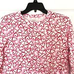 kim rogers  Perfectly Soft cotton hearts red pink Valentine's shirt Small Photo 2